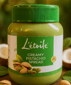 Alternative view of Letoile Creamy Pistachio Spread 370G