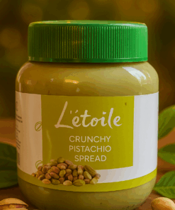 Alternative view of Letoile Crunchy Pistachio Spread 370G