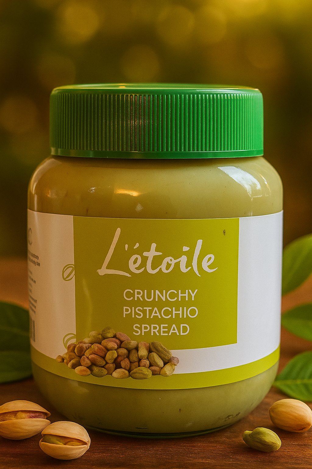 Letoile Crunchy Pistachio Spread 370G - Image 2