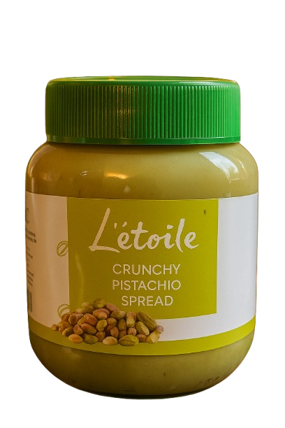 Letoile Crunchy Pistachio Spread 370G