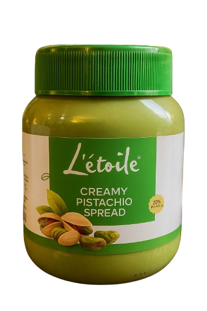 Letoile Creamy Pistachio Spread 370G
