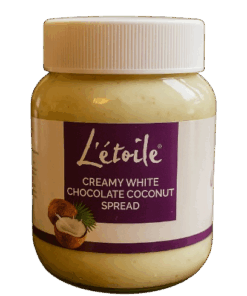 Letoile Creamy White Chocolate Coconut Spread 370G