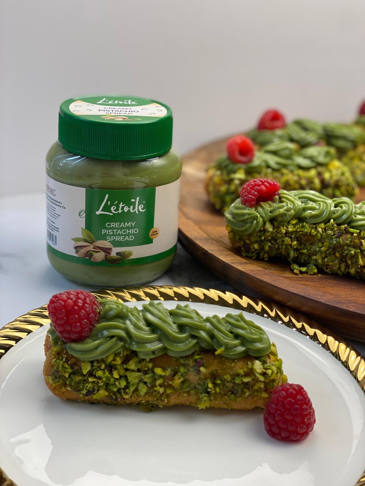 Letoile Creamy Pistachio Spread 370G - Image 4