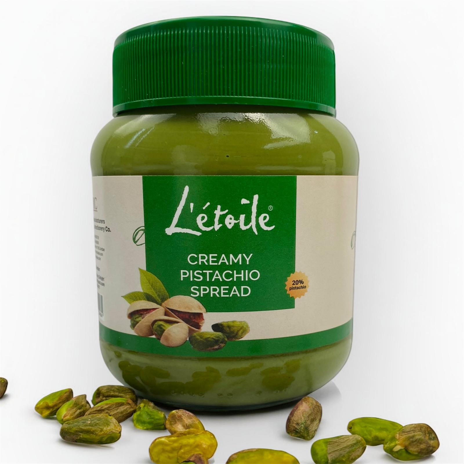 Letoile Creamy Pistachio Spread 370G - Image 5
